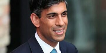 Prime Minister Rishi Sunak