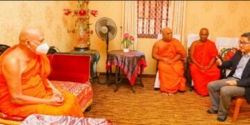 China wants the Buddhist clergy to prevent Dalai Lama’s visit to Sri Lanka