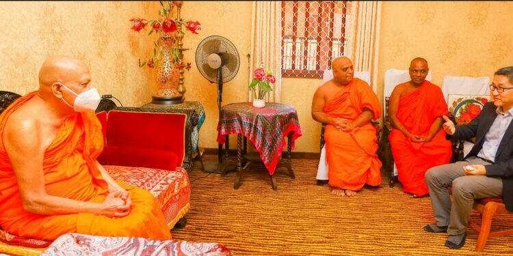 China wants the Buddhist clergy to prevent Dalai Lama’s visit to Sri Lanka