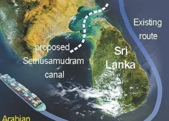 Sri Lankan concerns over the proposed Sethusamudram ship canal project