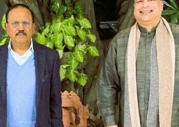 Lankan envoy meets India’s National Security Advisor