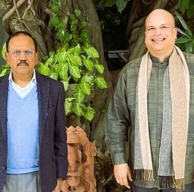 Lankan envoy meets India’s National Security Advisor