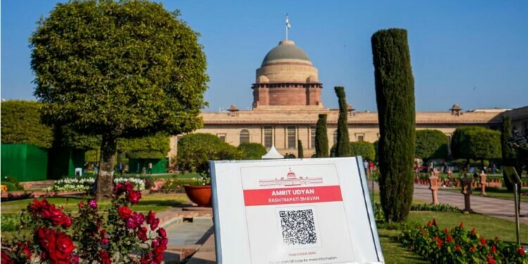 The Mughals gave India the concept of a “pleasure garden”