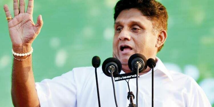 Sri Lanka opposition leader says future government under him is not obliged to back IMF and other deals