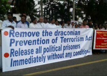 Moves toward resolving the Sri Lankan ethnic issue