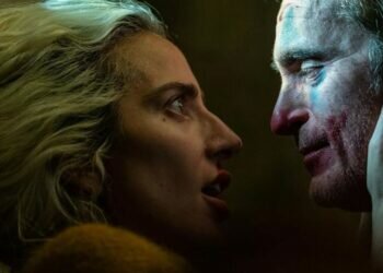 Lady Gaga and Joaquin Phoenix appear in "Joker: Folie à Deux": Image credits - Warner Bros.