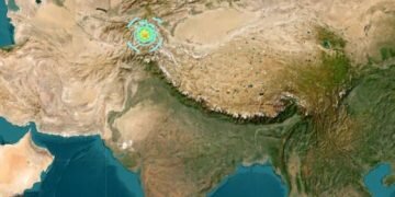 Strong earthquake shakes remote part of Tajikistan