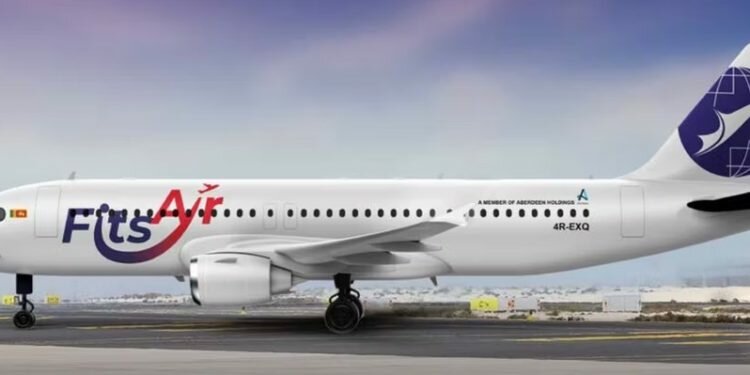 Sri Lanka’s only private carrier FitsAir starts Colombo-Chennai flight