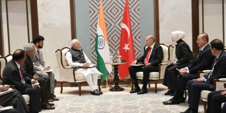 India-Turkiye rapprochement could be the only bright spark of quake &nbsp;