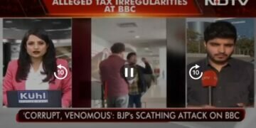 “Tax survey” at BBC India Office to continue overnight, phones seized, laptops scanned