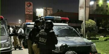 Tehreek-i-Taliban Pakistan attacks Karachi police chief’s office, 2 killed