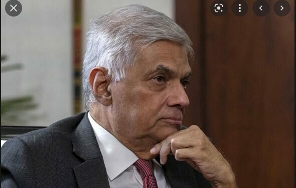Ranil Wickremesinghe