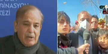 Sharif visits quake victims, meets Erdogan and pledges more aid