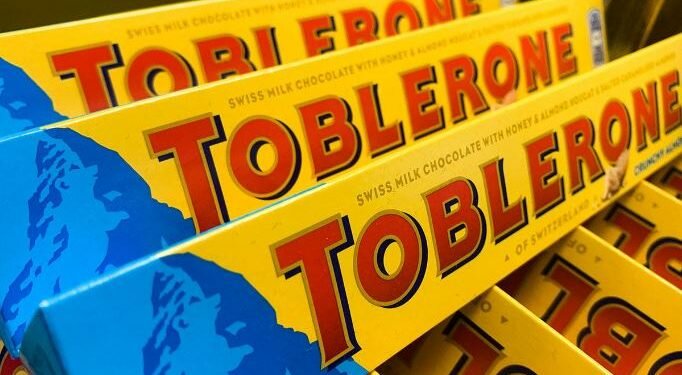 Toblerone chocolates