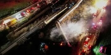 At least 29 dead, dozens injured after two trains collide in Greece