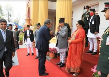 Nepal’s new President Ram Chandra Paudel sworn-in