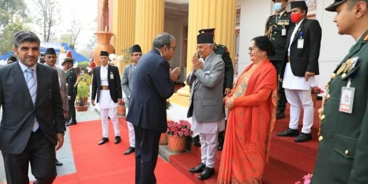 Nepal’s new President Ram Chandra Paudel sworn-in