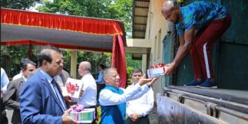 Indian aid helps Lanka print school textbooks