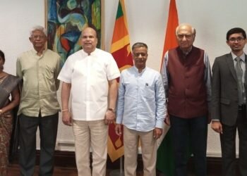38th Board Meeting of India-Sri Lanka Foundation held in Bentota