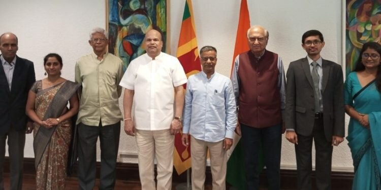 38th Board Meeting of India-Sri Lanka Foundation held in Bentota