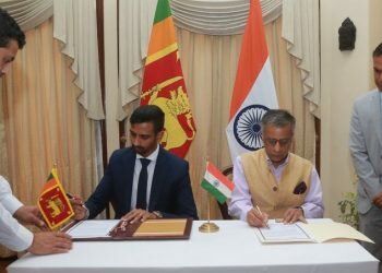 India and Lanka exchange diplomat notes to speed up housing project &nbsp;