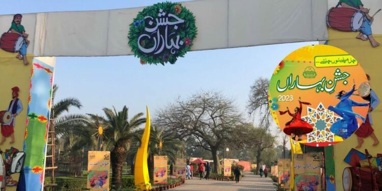 Pakistani Punjab’s Spring Festival