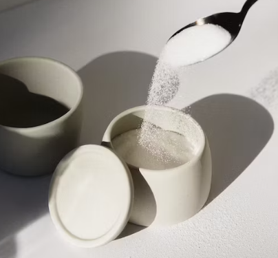 Sugar. Image credits - Mathilde Langevin / Unsplash