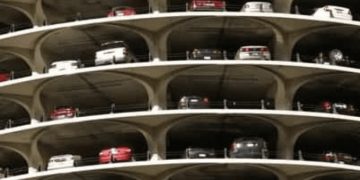 multi-storey car park