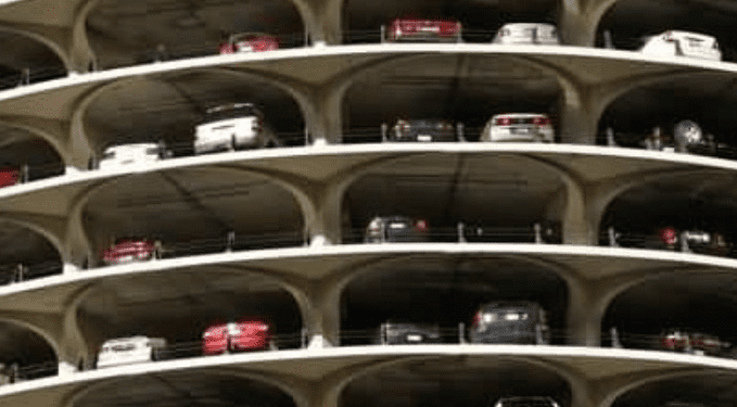 multi-storey car park