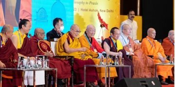 Dalai Lama’s address at the Global Buddhist Summit in New Delhi, April 21, 2023