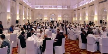 Indian High Commissioner Gopal Baglay hosts Iftar dinner