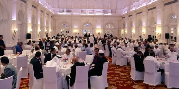 Indian High Commissioner Gopal Baglay hosts Iftar dinner