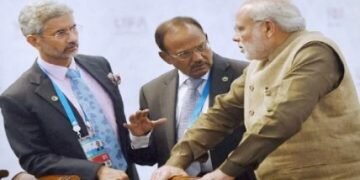 Indian Express ranks Modi, Shah and Jaishankar as first, second and third in the Indian power hierarchy