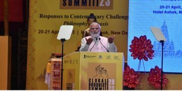 The Buddha is a consciousness beyond manifestation: Modi