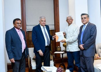 Pathfinder report on Lanka-India-Japan cooperation presented to President
