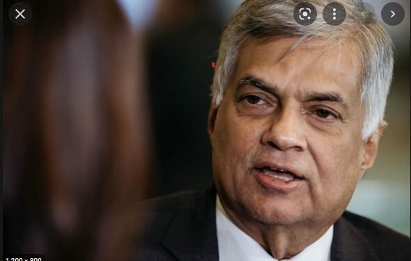 Ranil Wickremesinghe