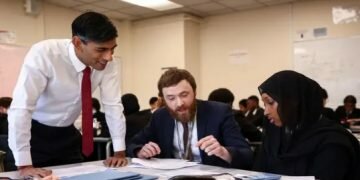 Anti-maths mindset costs UK a huge sum, Rishi Sunak claims