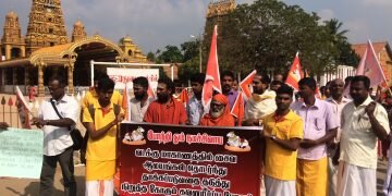 Tamils flag escalating attacks on Hindu temples in northern Sri Lanka