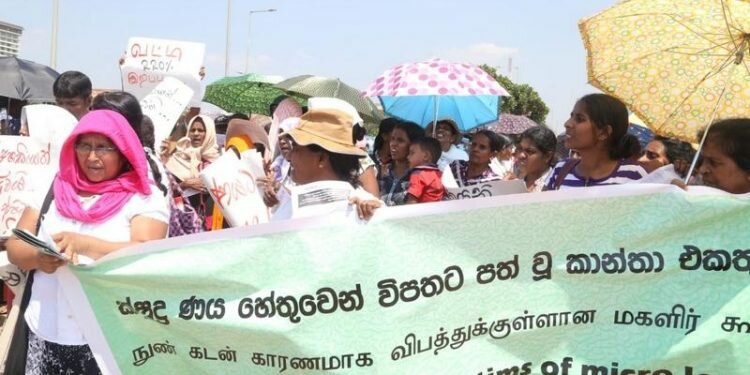 Village women fall prey to loan sharks