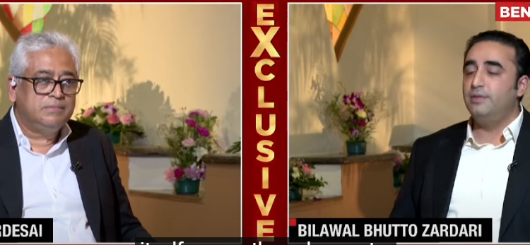 Bilawal Bhutto Zardari’s interview with Indian Today