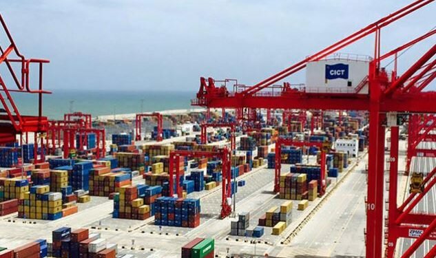 Construction of second phase of Colombo Port’s Eastern Terminal