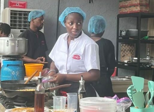 Nigerian chef Hilda Effiong Bassey