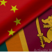 China and Sri Lanka flags