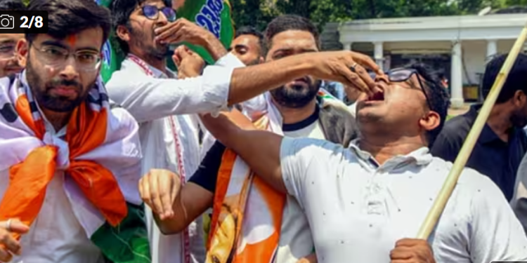 Congress win in Karnataka stalls BJP’s bid to conquer South India
