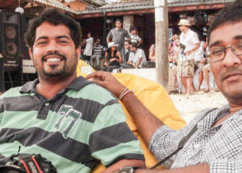 Lankan photo journalist Ishara Kodikara gets an honorable mention in HRW awards