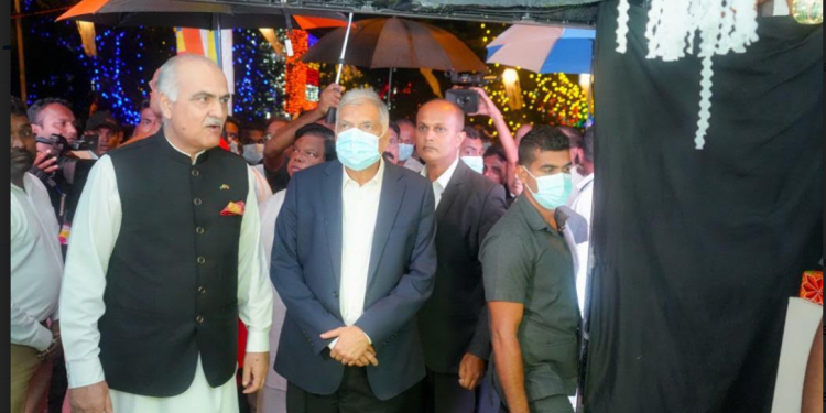 Pakistan showcases its Gandhara Buddhist heritage at the Lankan Vesak exhibition