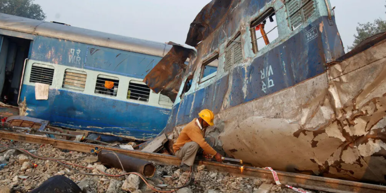 Indian triple train crash occurred despite improved safety record