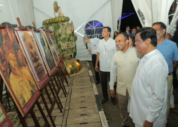 Indian High Commission exhibits India’s Buddhist heritage on Poson Poya day &nbsp;