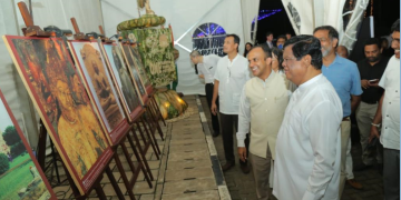 Indian High Commission exhibits India’s Buddhist heritage on Poson Poya day &nbsp;