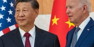 U.S. President Joe Biden and China President Xi Jinping